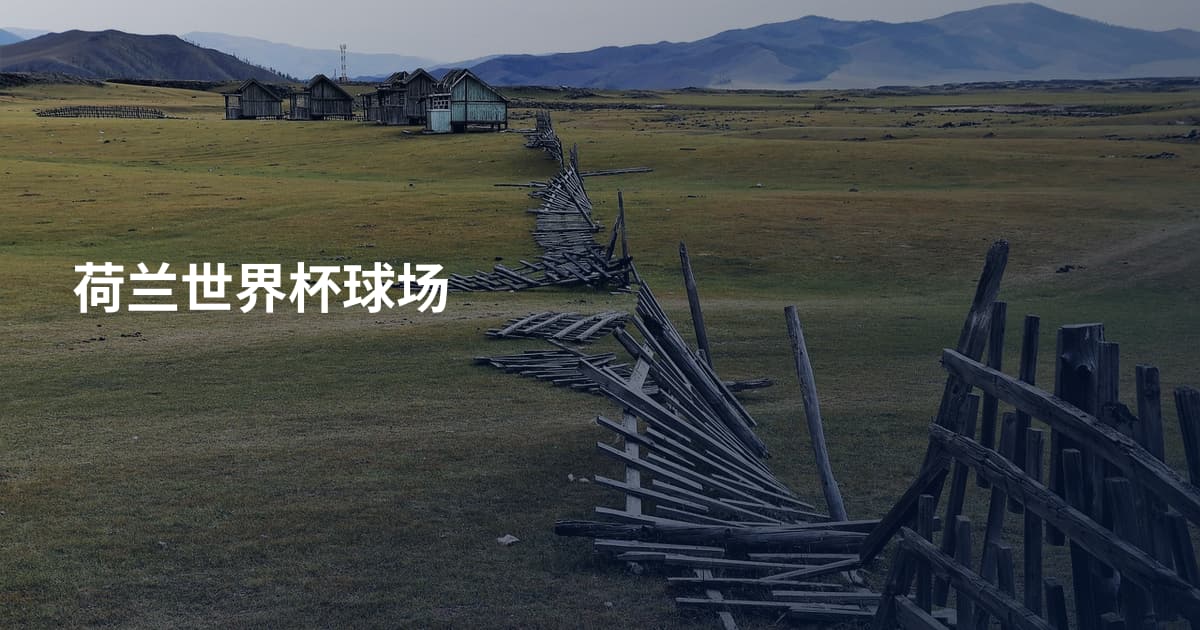 荷兰世界杯球场