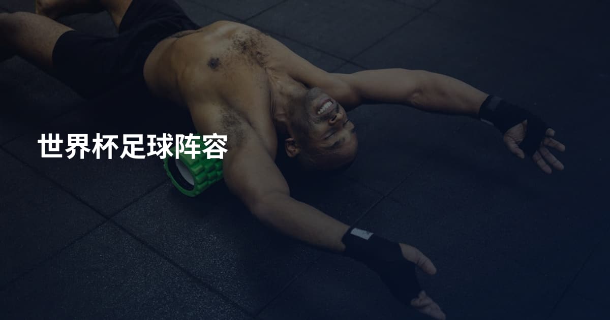 世界杯足球阵容