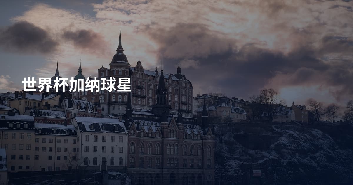 世界杯加纳球星