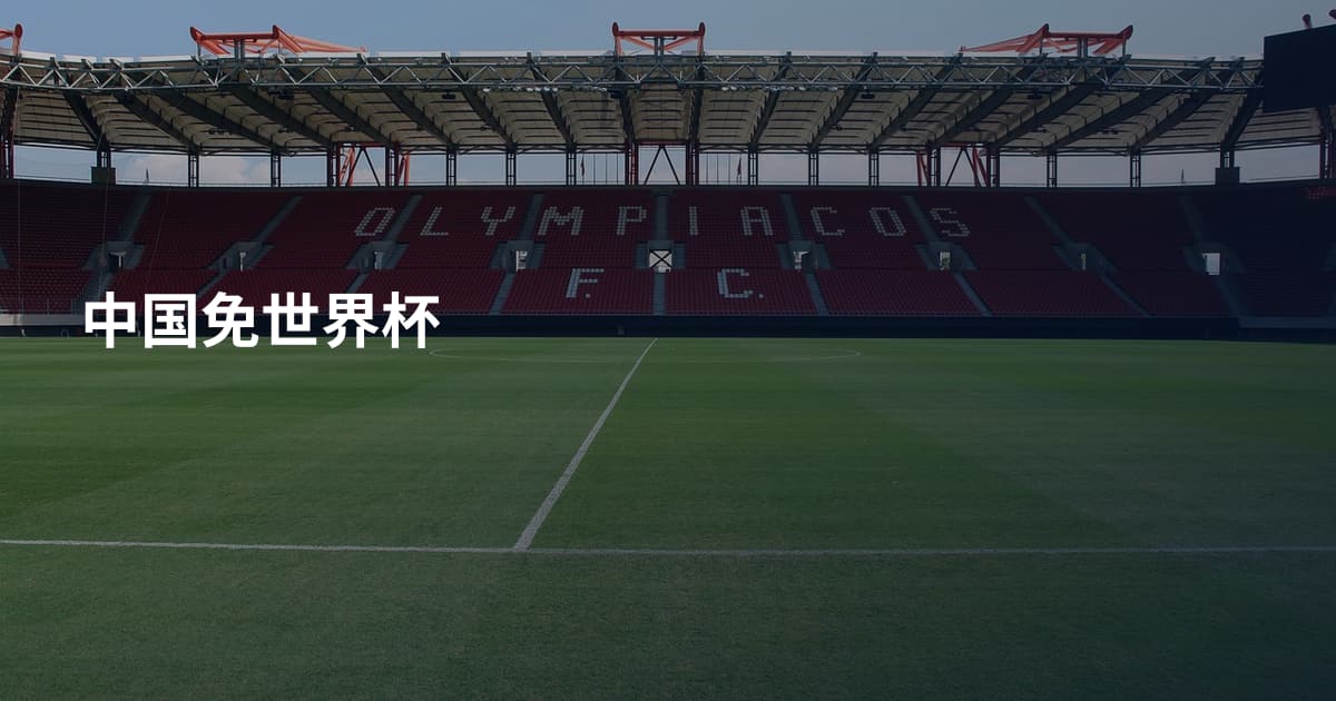 中国免世界杯