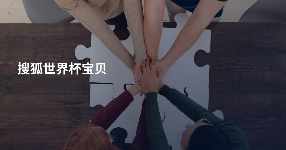 搜狐世界杯宝贝