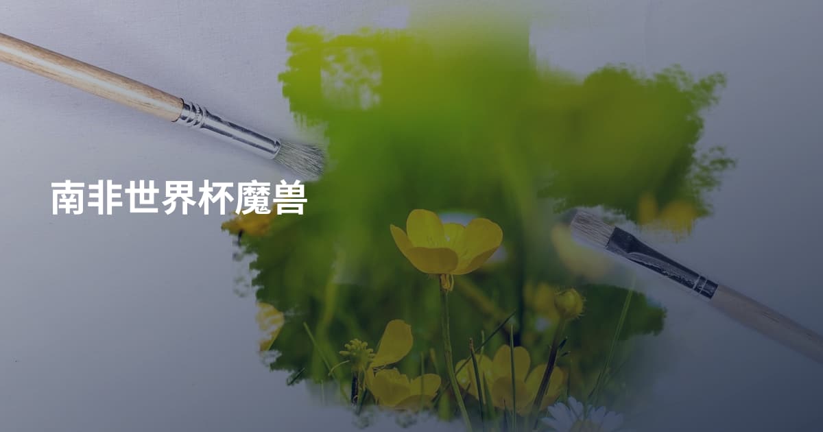 南非世界杯魔兽