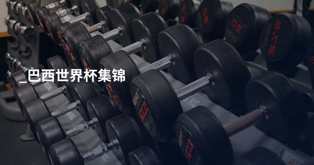 _巴西世界杯集锦