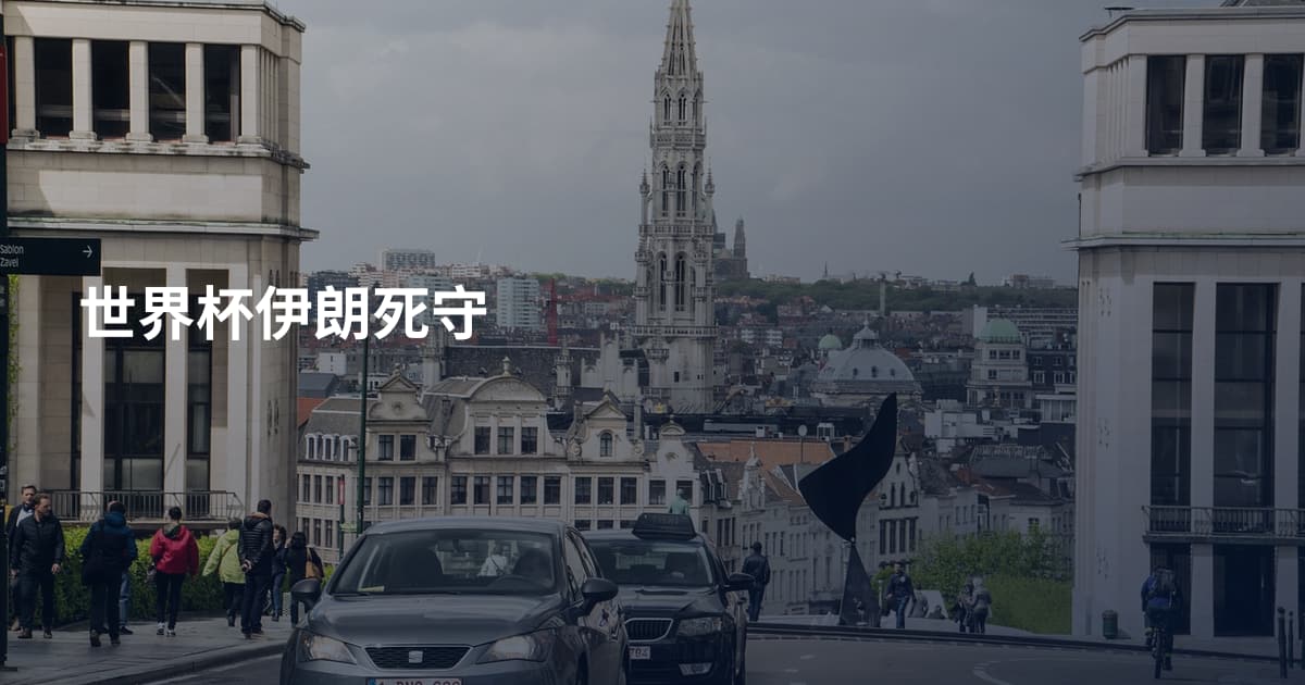 世界杯伊朗死守
