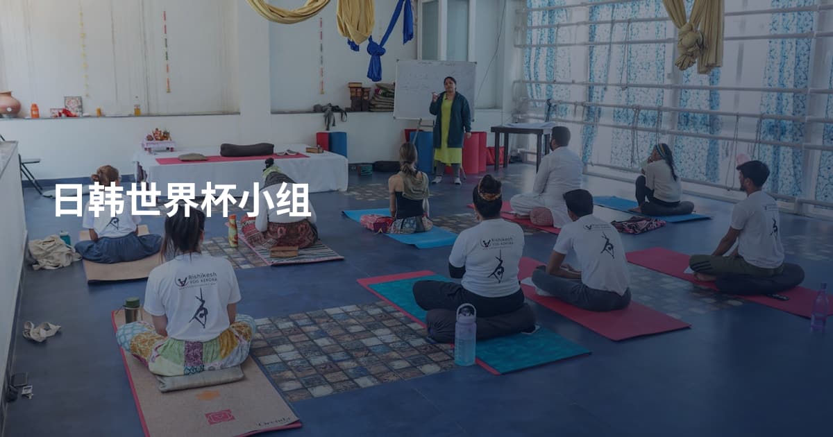 日韩世界杯小组