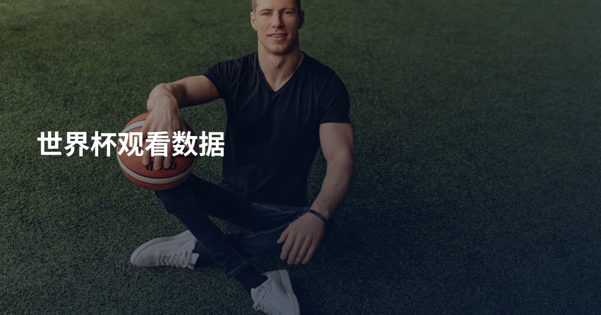 世界杯观看数据