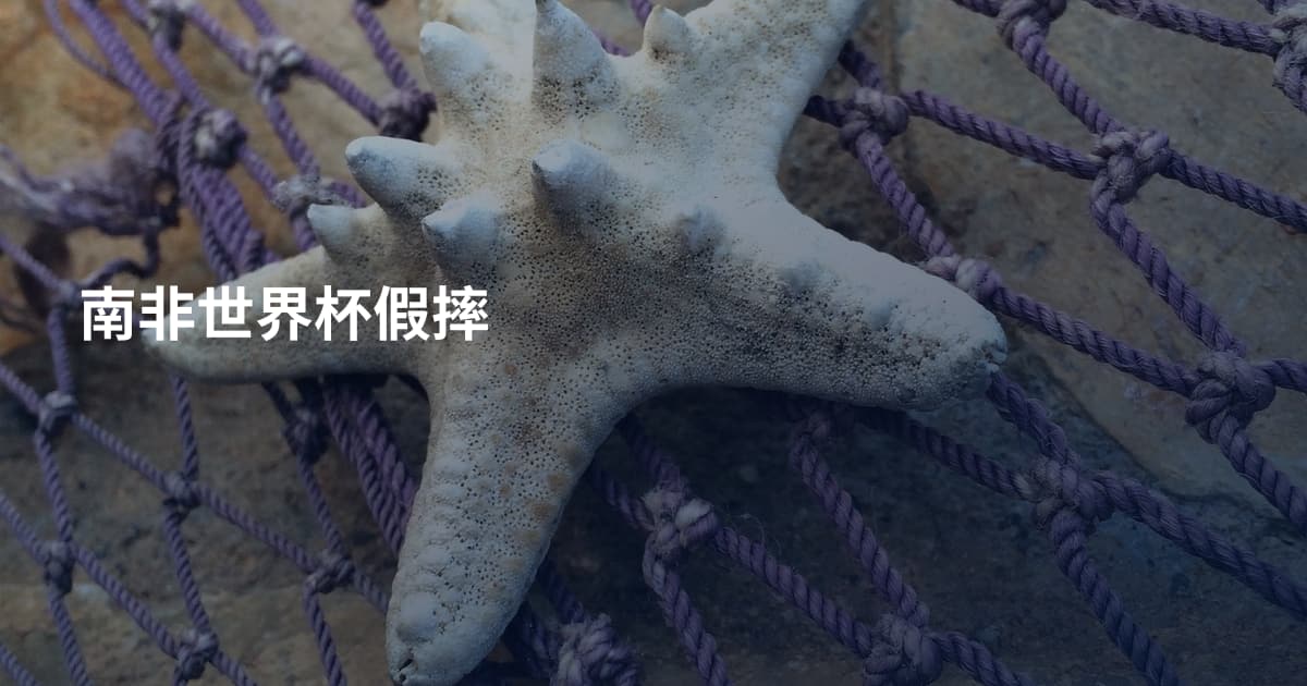 南非世界杯假摔