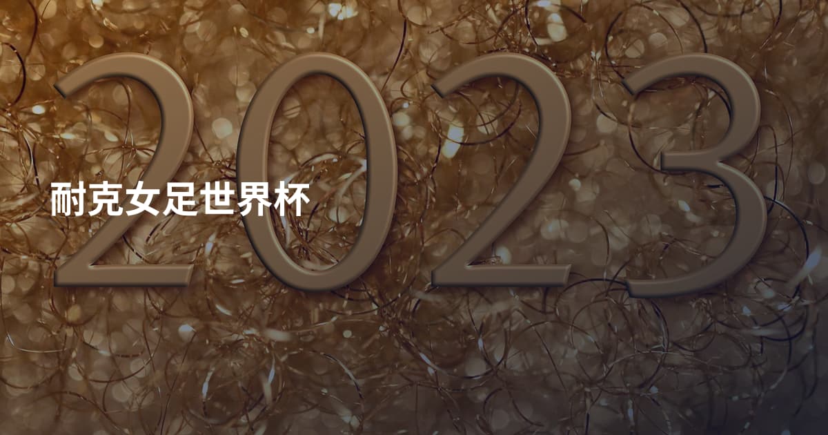耐克女足世界杯