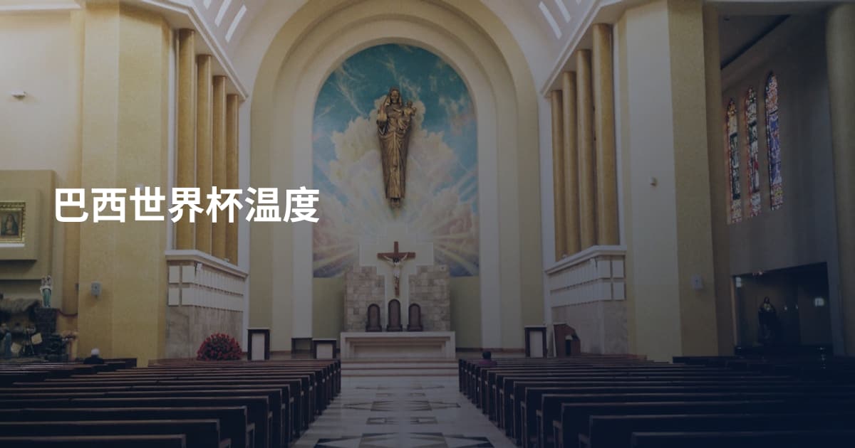 巴西世界杯温度