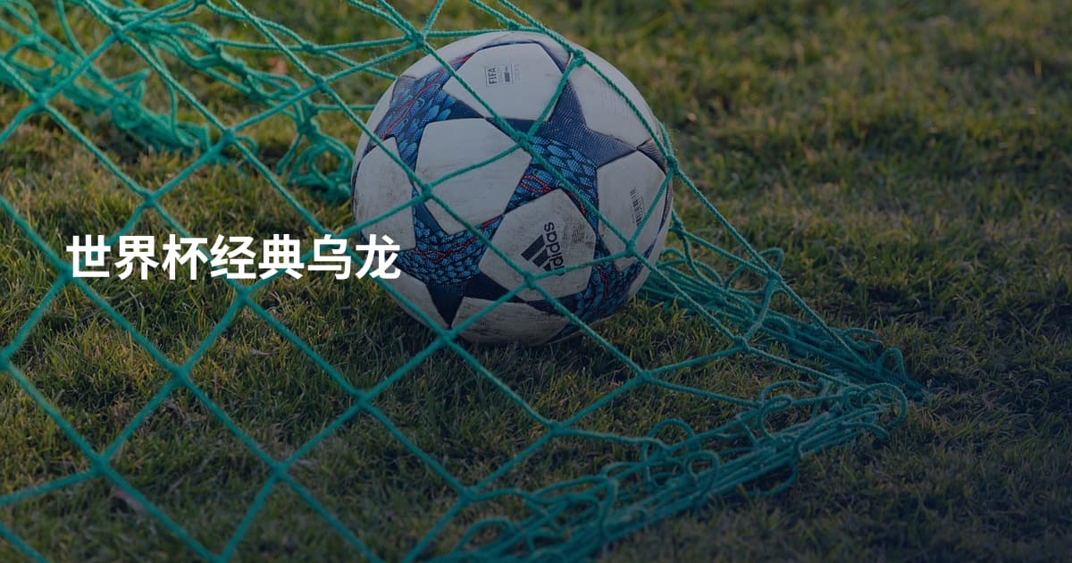 世界杯经典乌龙