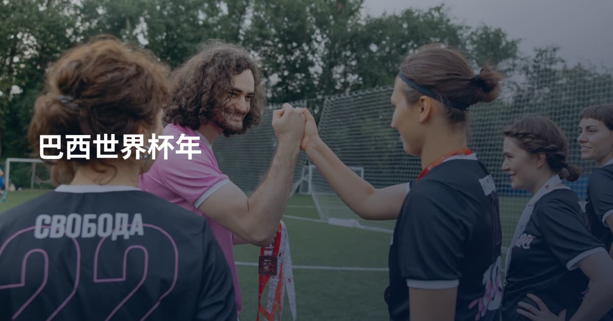 巴西世界杯年