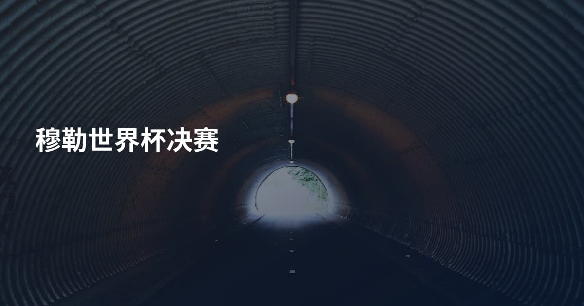 穆勒世界杯决赛