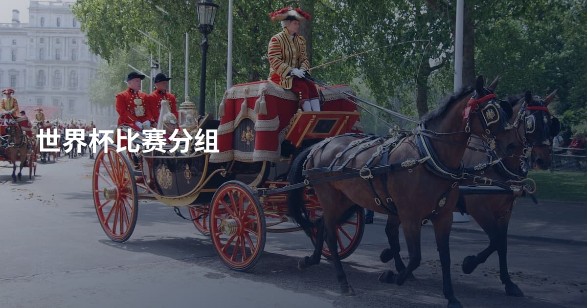 世界杯比赛分组