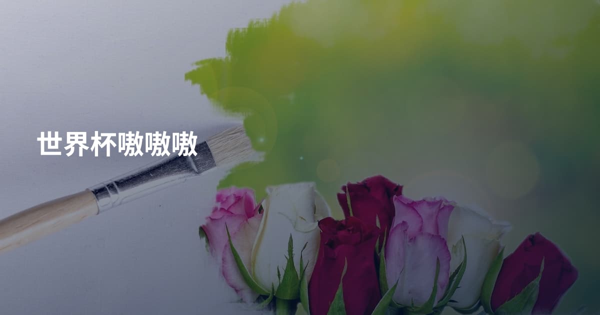 世界杯嗷嗷嗷