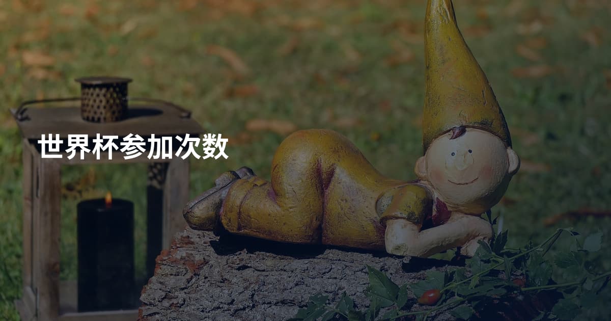 世界杯参加次数
