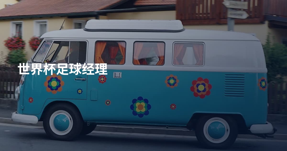 世界杯足球经理