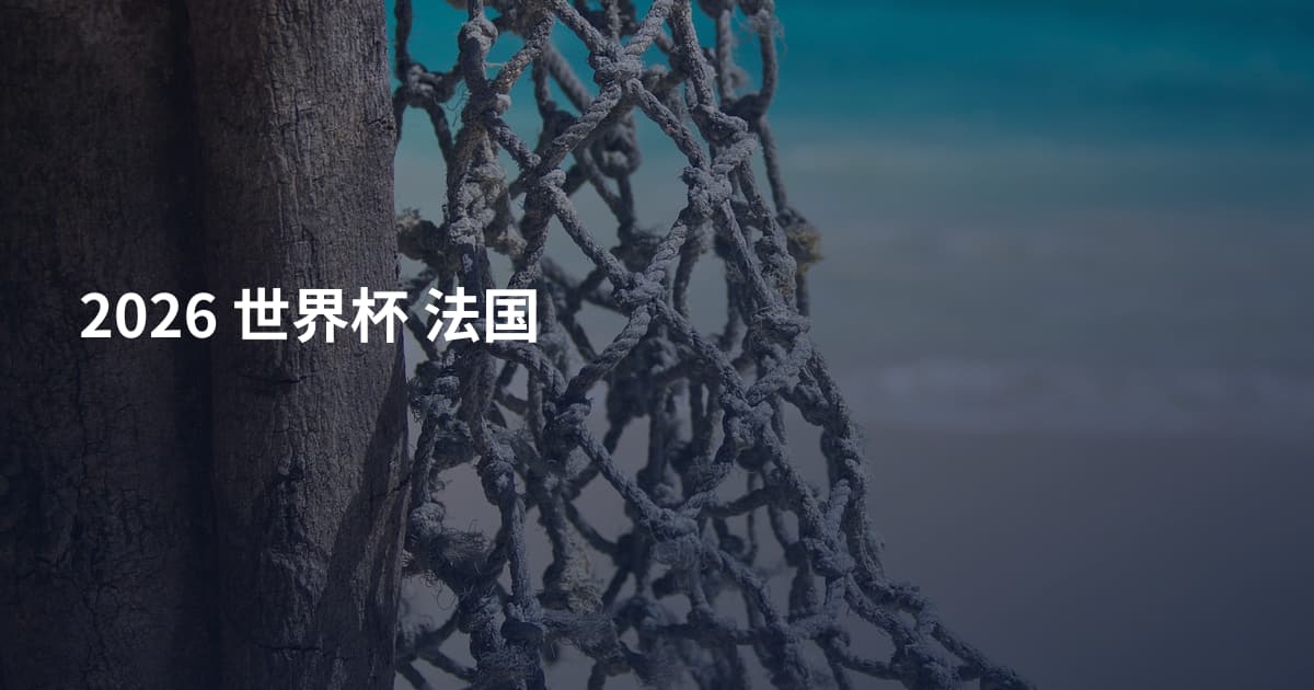 2026 世界杯 法国