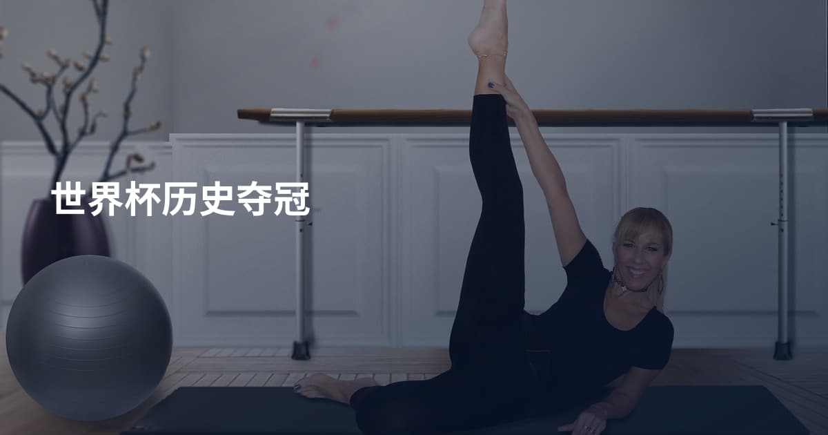 世界杯历史夺冠