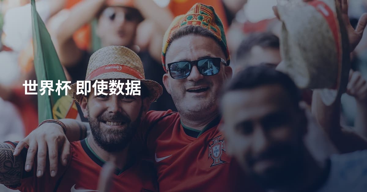 世界杯 即使数据