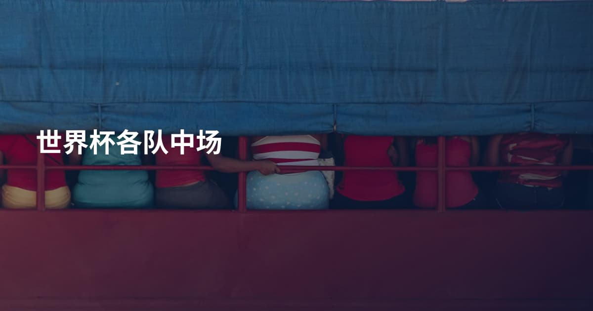 世界杯各队中场