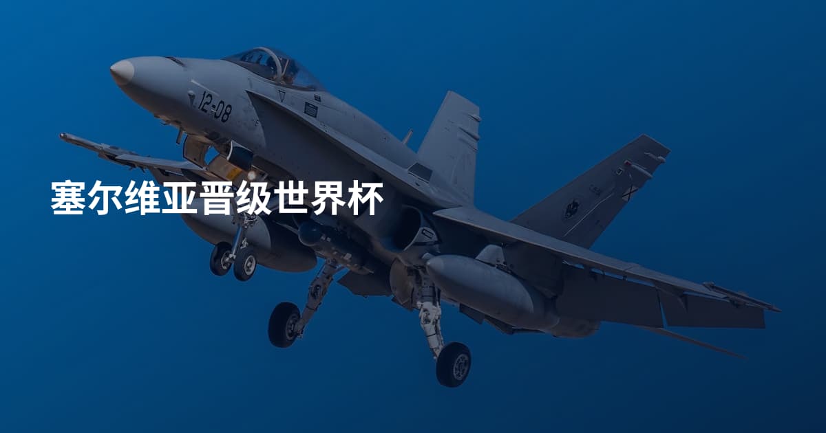 塞尔维亚晋级世界杯