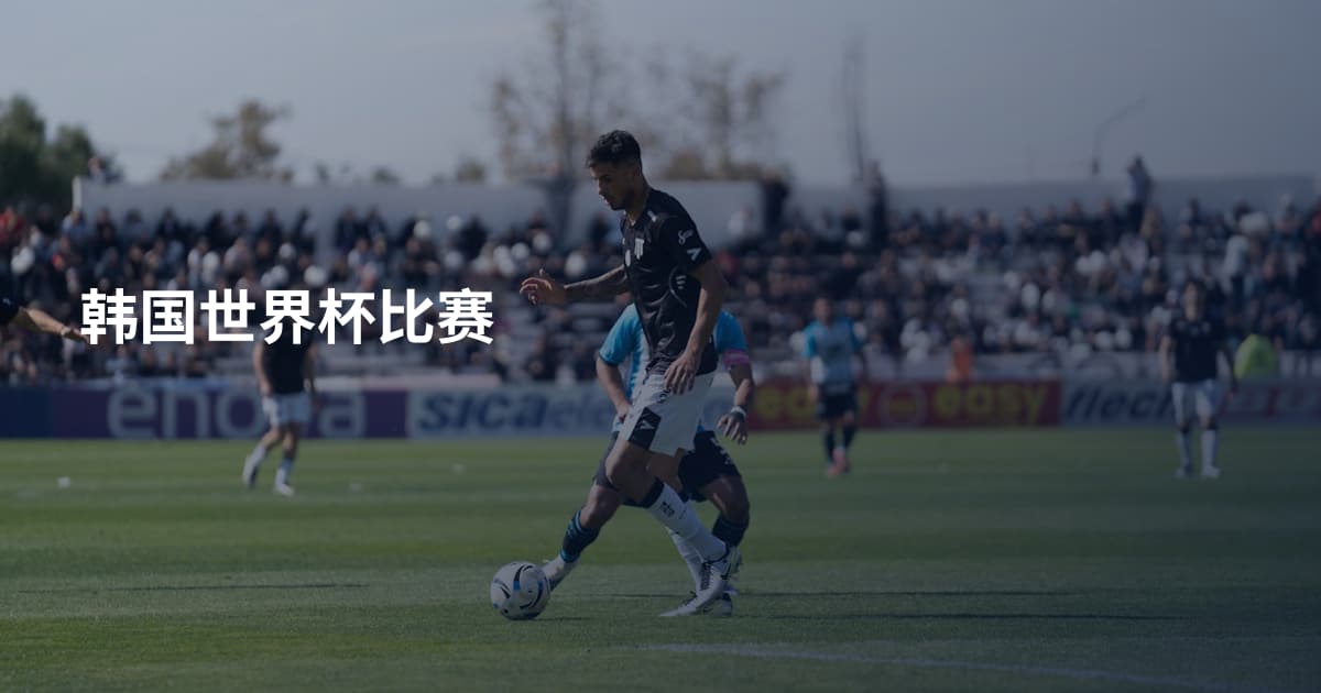 韩国世界杯比赛
