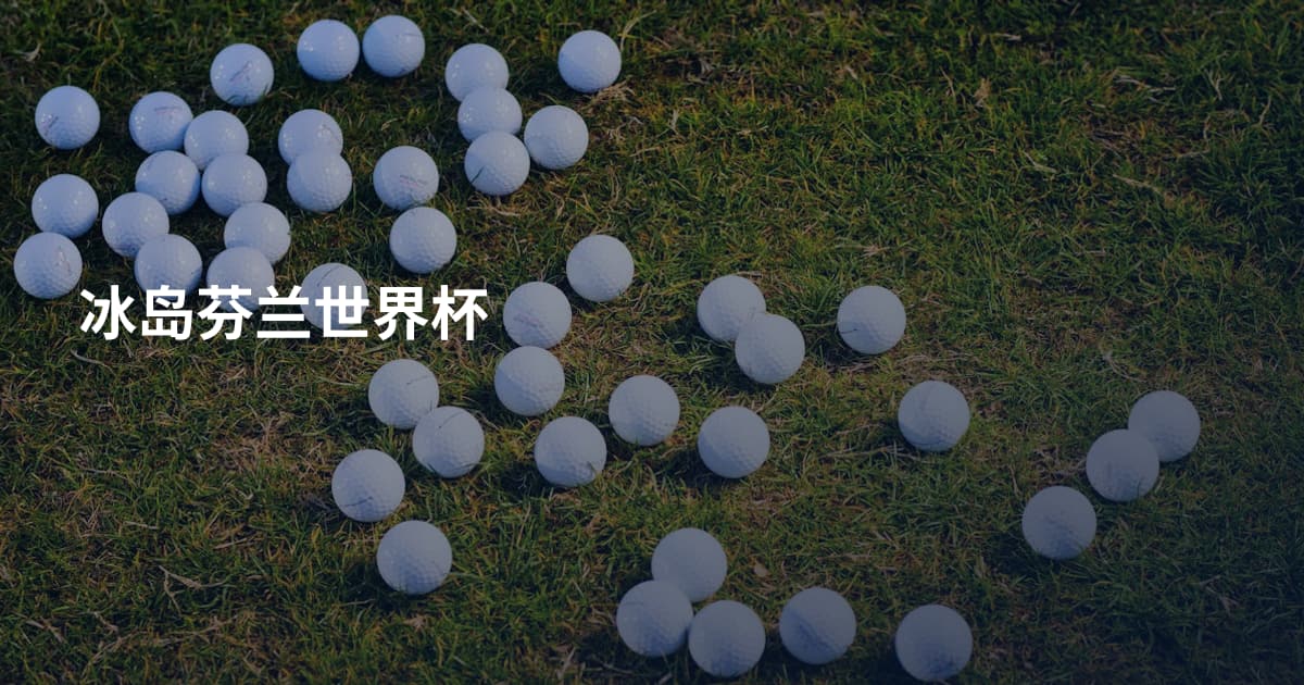 冰岛芬兰世界杯