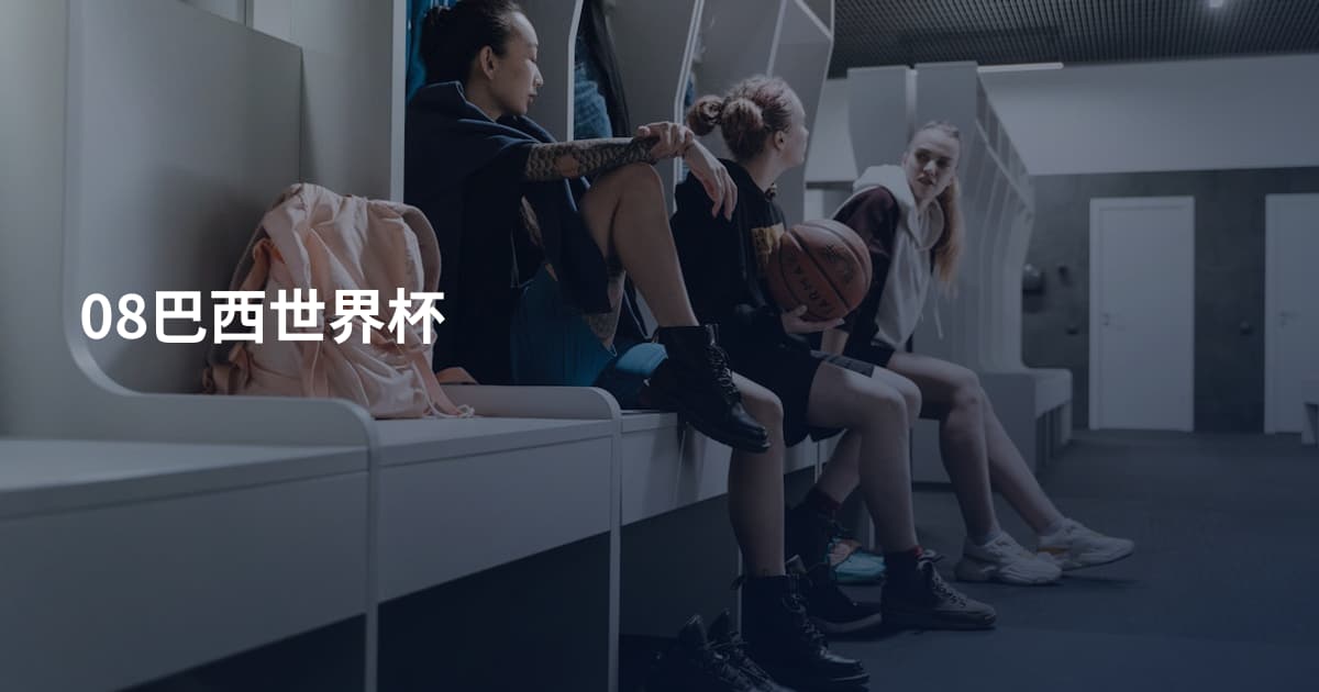 08巴西世界杯
