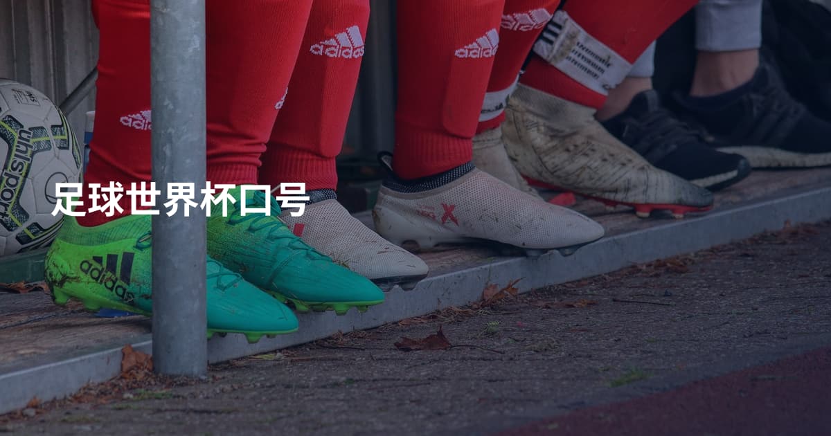 足球世界杯口号