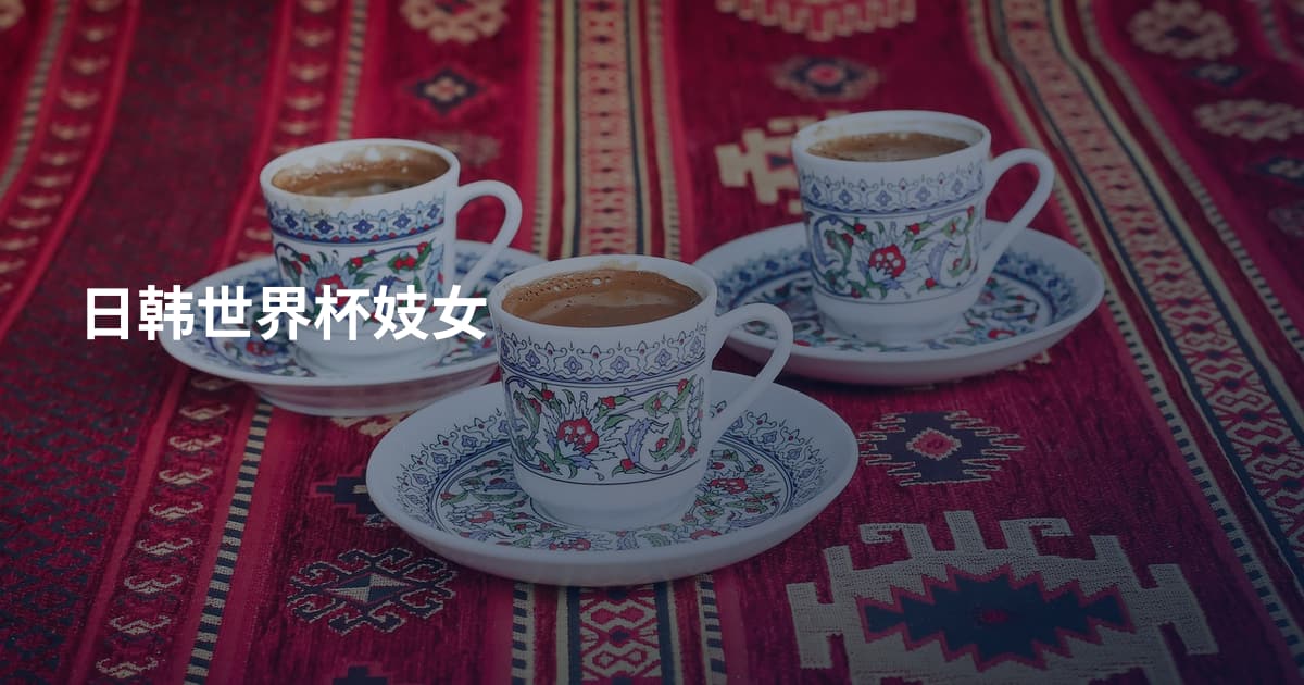 日韩世界杯妓女