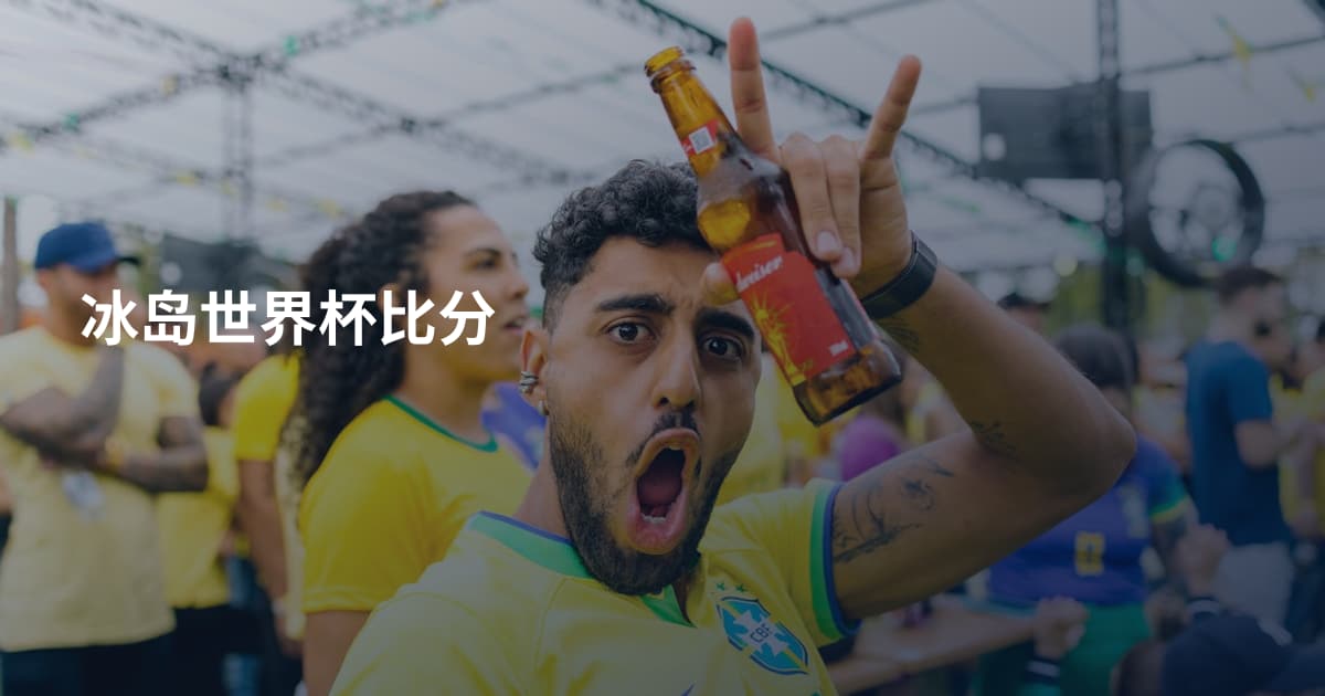冰岛世界杯比分