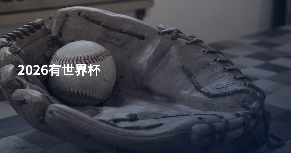 2026有世界杯