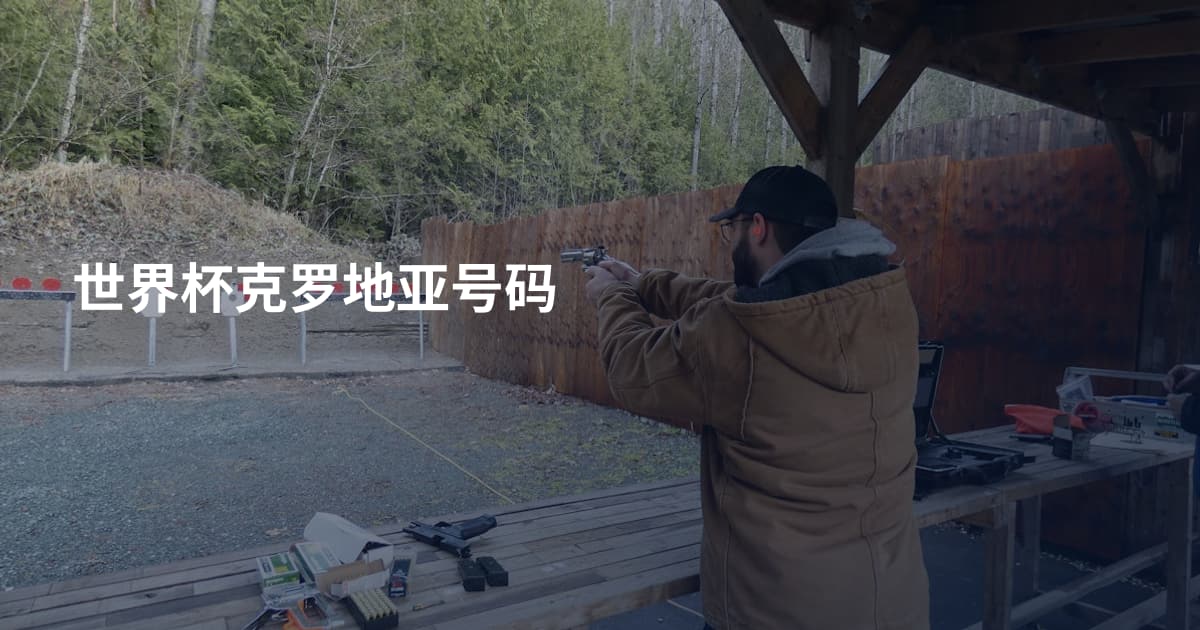 世界杯克罗地亚号码