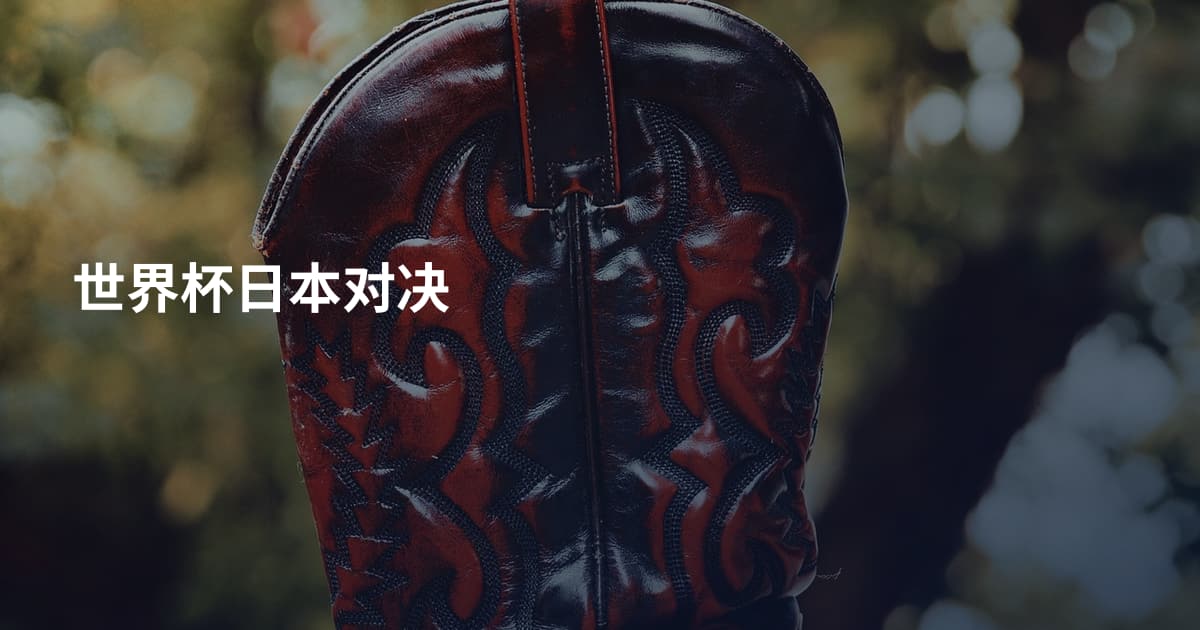 世界杯日本对决