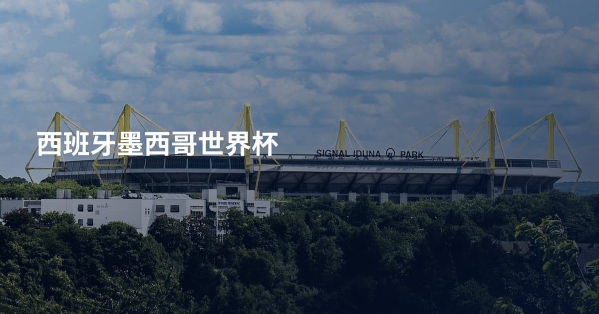西班牙墨西哥世界杯
