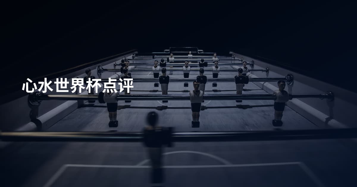 心水世界杯点评