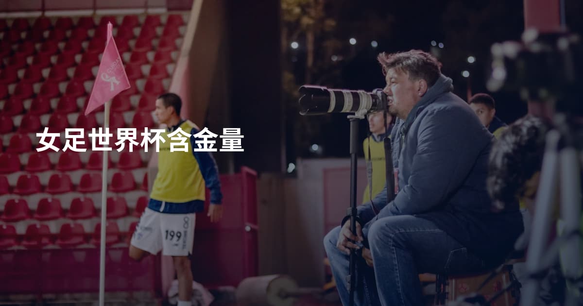 女足世界杯含金量