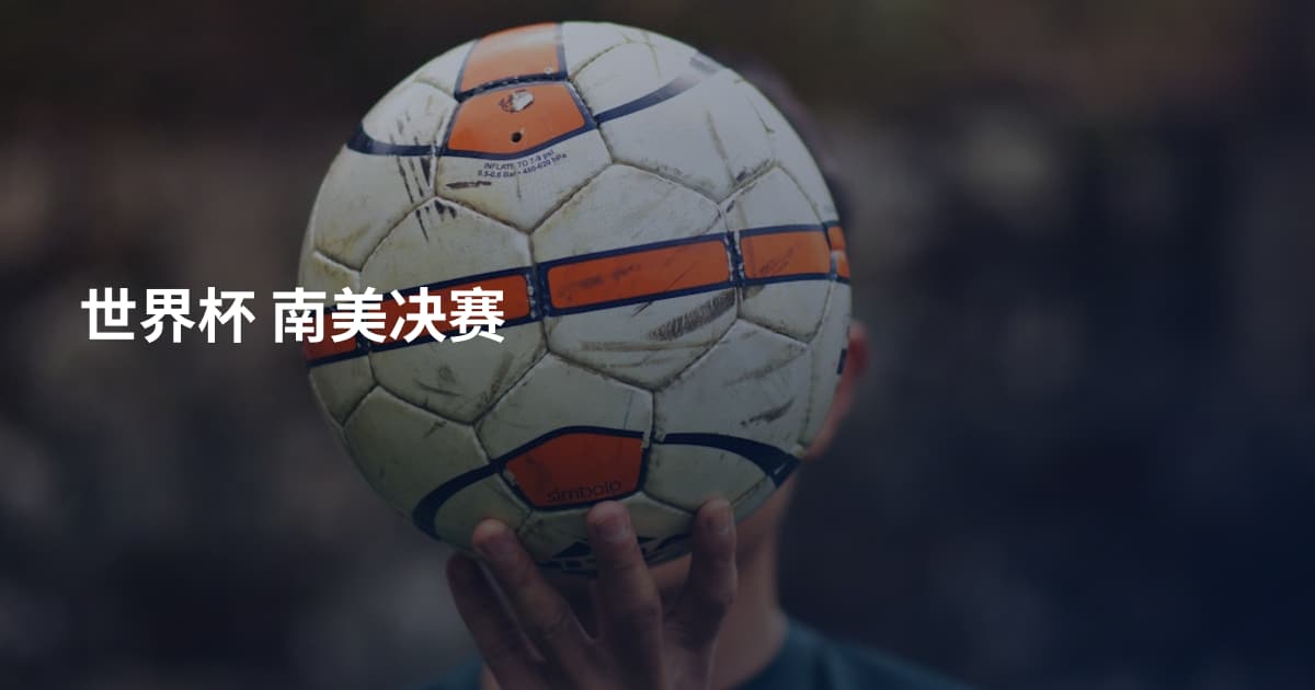 世界杯 南美决赛