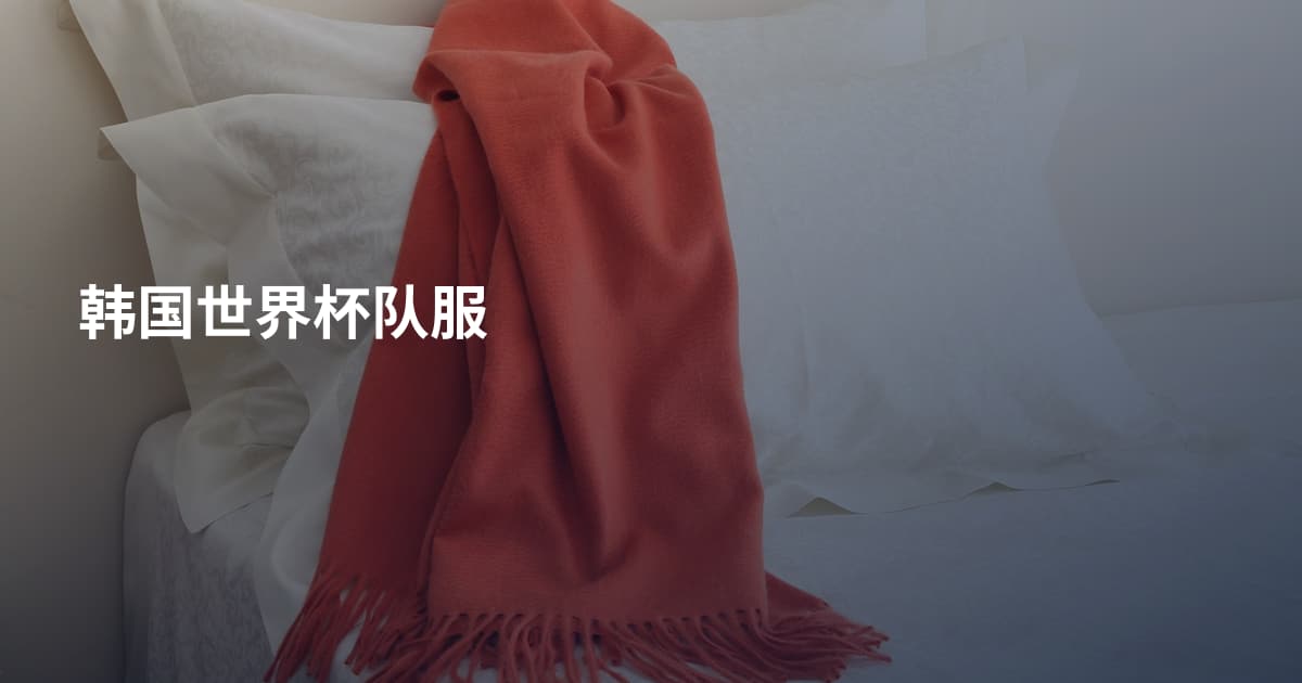 韩国世界杯队服