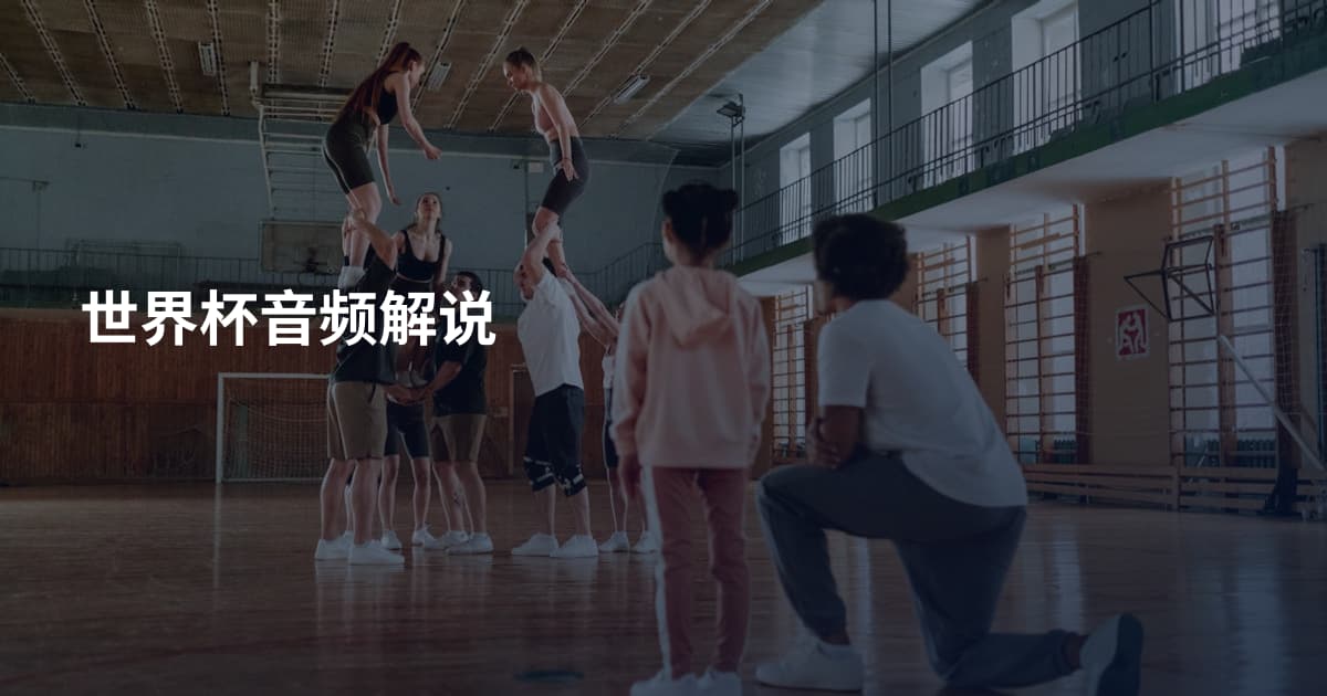 世界杯音频解说