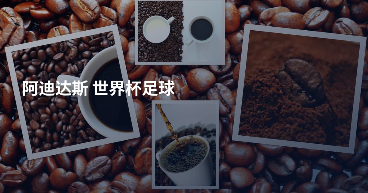阿迪达斯 世界杯足球