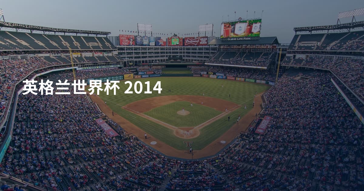 英格兰世界杯 2014