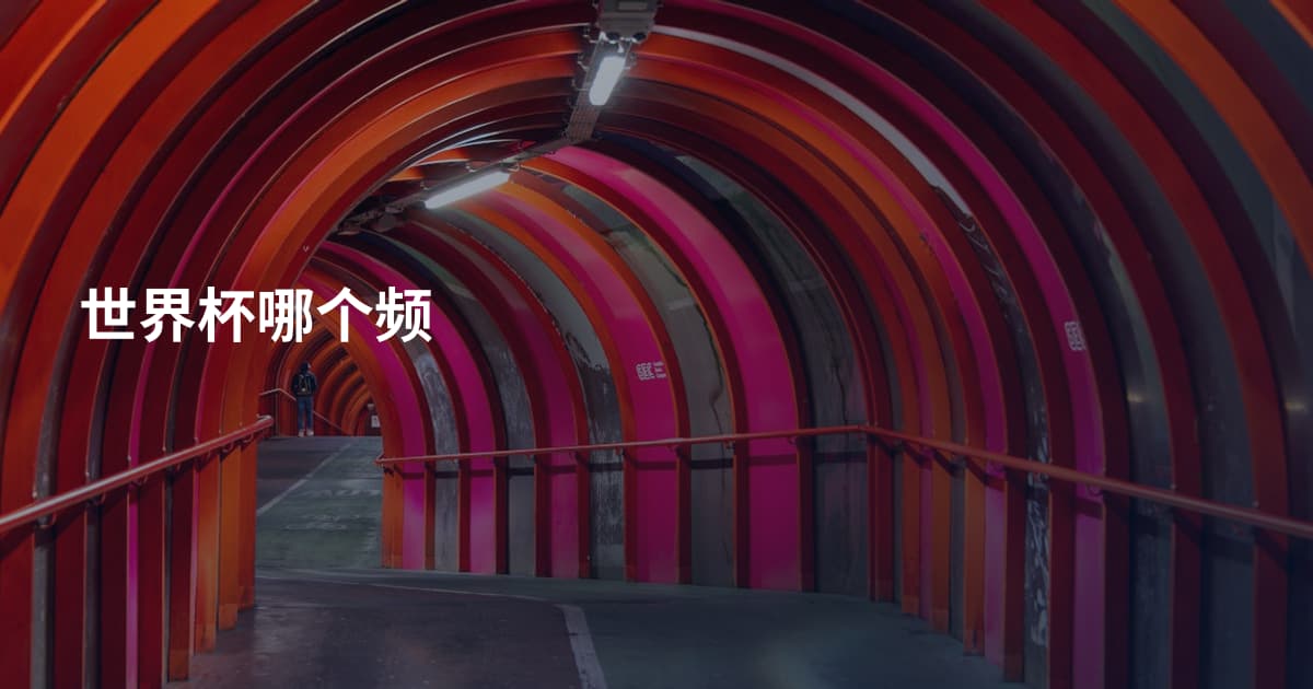 世界杯哪个频