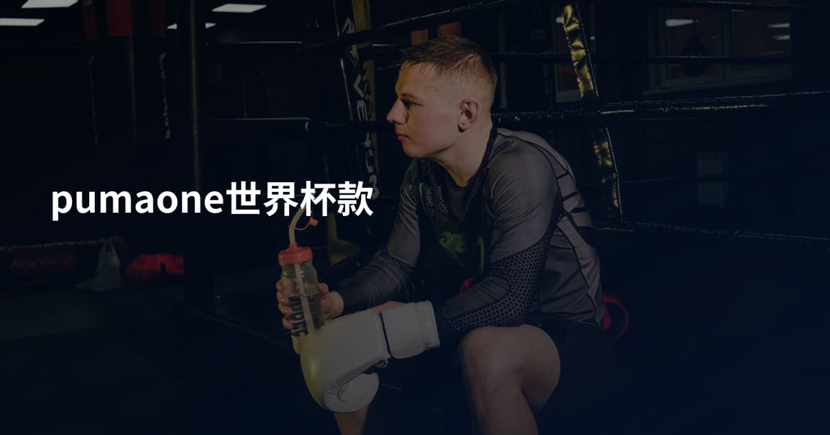pumaone世界杯款