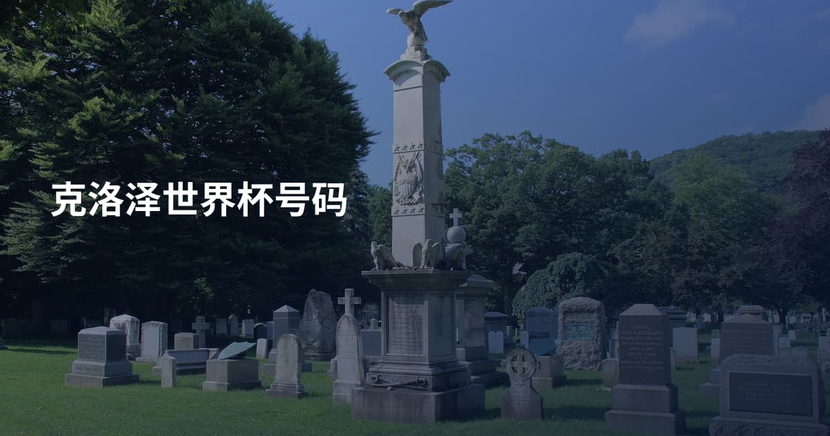 克洛泽世界杯号码