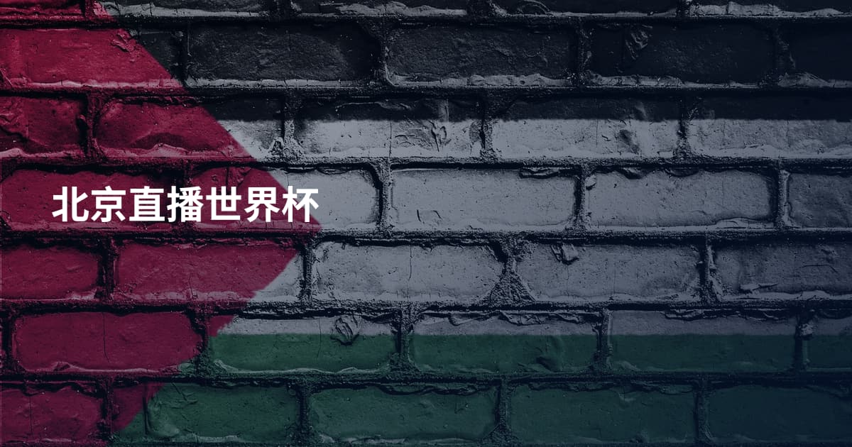 北京直播世界杯