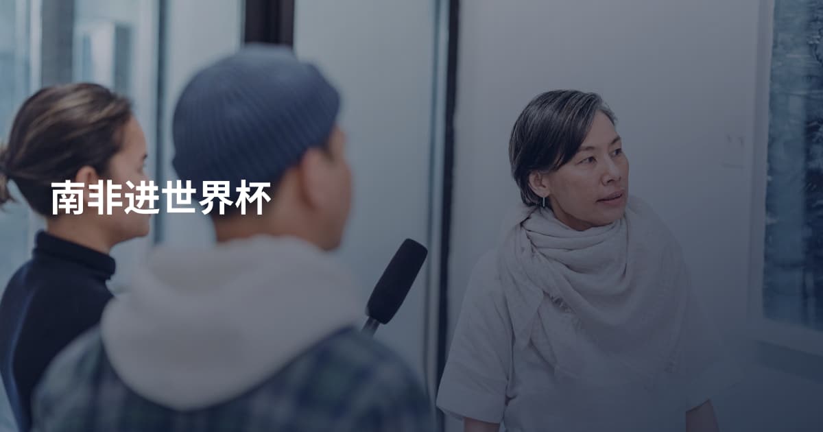 南非进世界杯