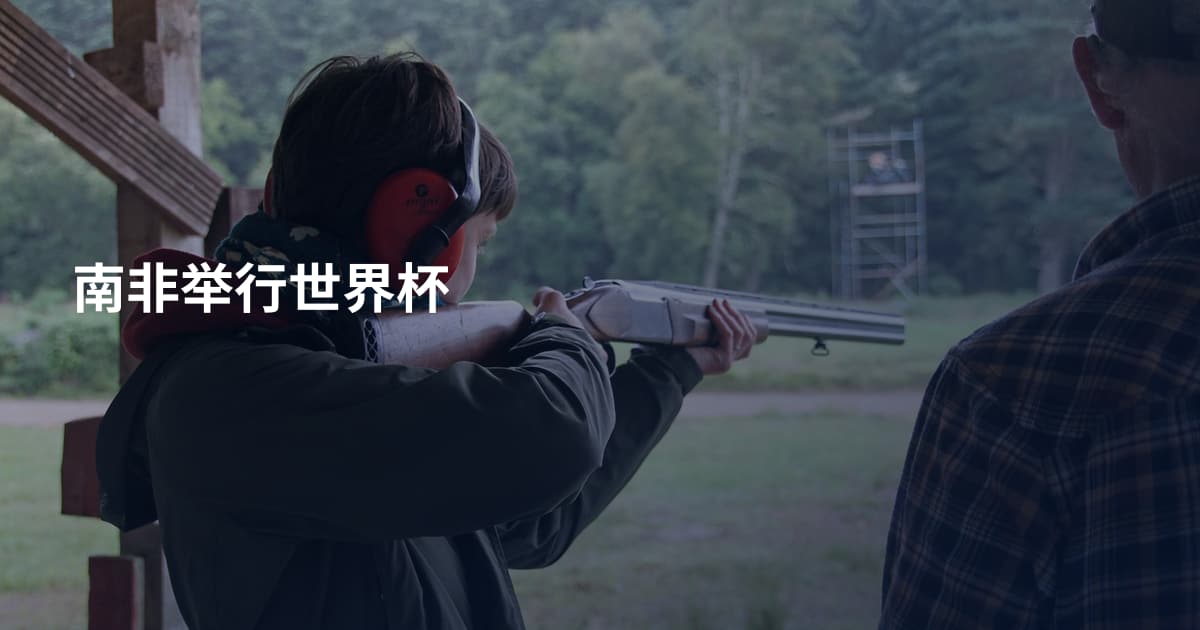 南非举行世界杯