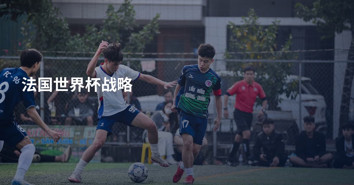 法国世界杯战略