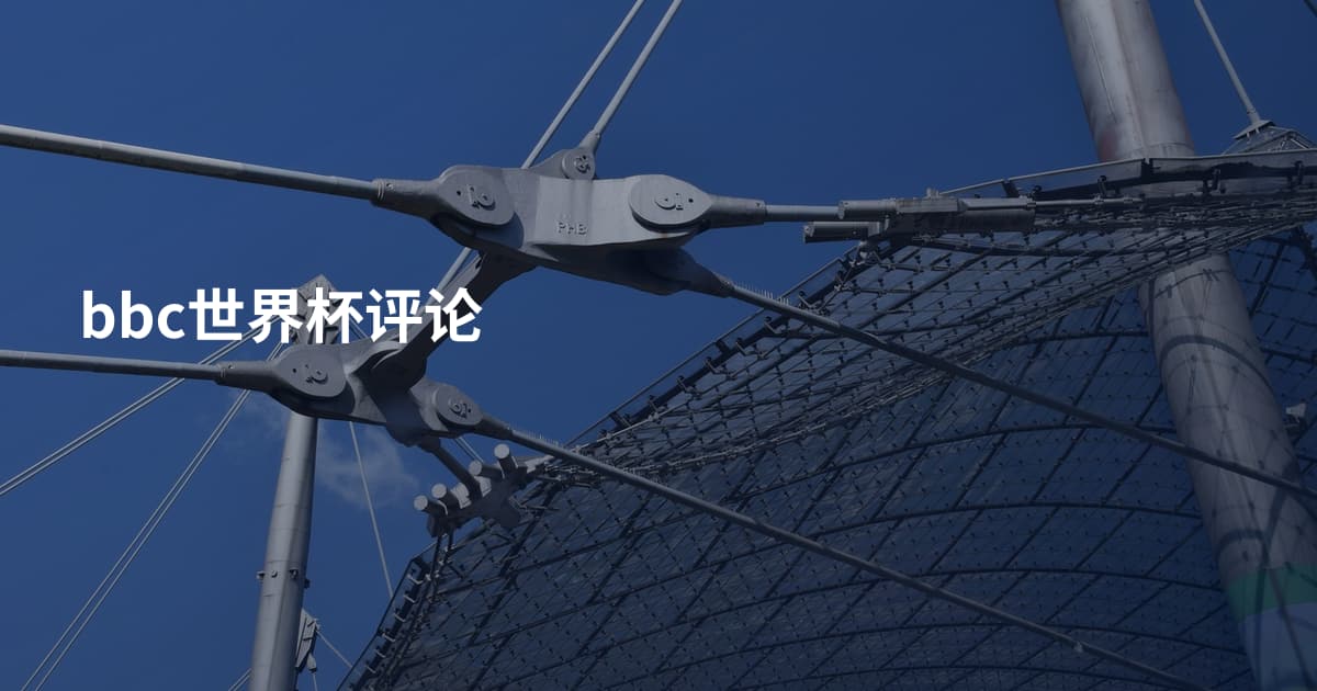 bbc世界杯评论